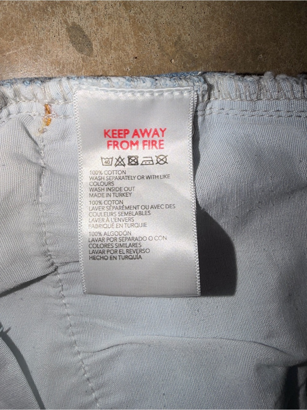 BDG Urban Outfitters Baggy Boyfriend Distressed Jeans Light Wash 27 L32 - Picture 12 of 12
